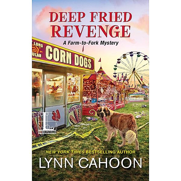 Deep Fried Revenge / A Farm-to-Fork Mystery Bd.4, Lynn Cahoon