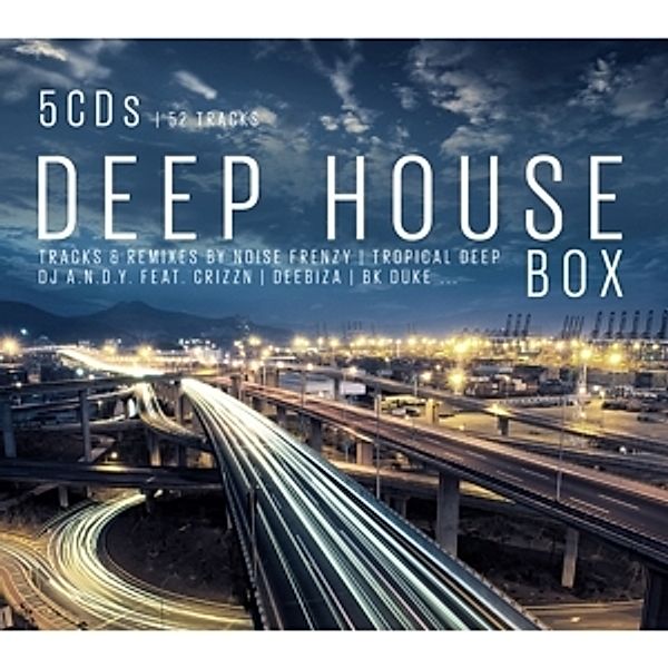 Deep House Box, Diverse Interpreten