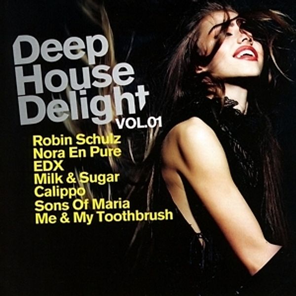 Deep House Delight Vol.1, Diverse Interpreten