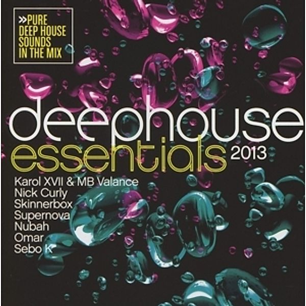 Deep House Essentials 2013, Diverse Interpreten