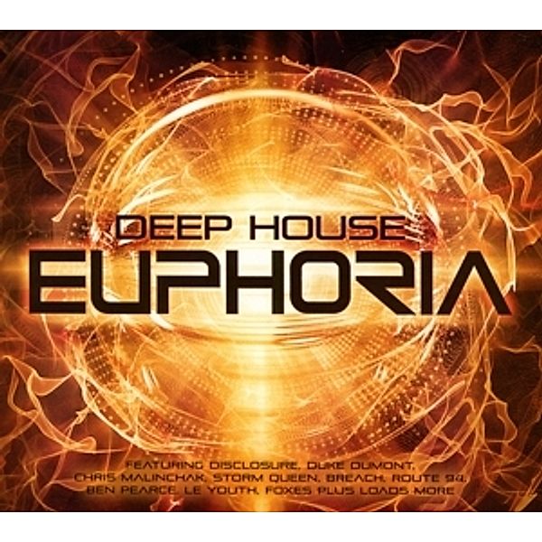 Deep House Euphoria (3CD), Euphoria Presents