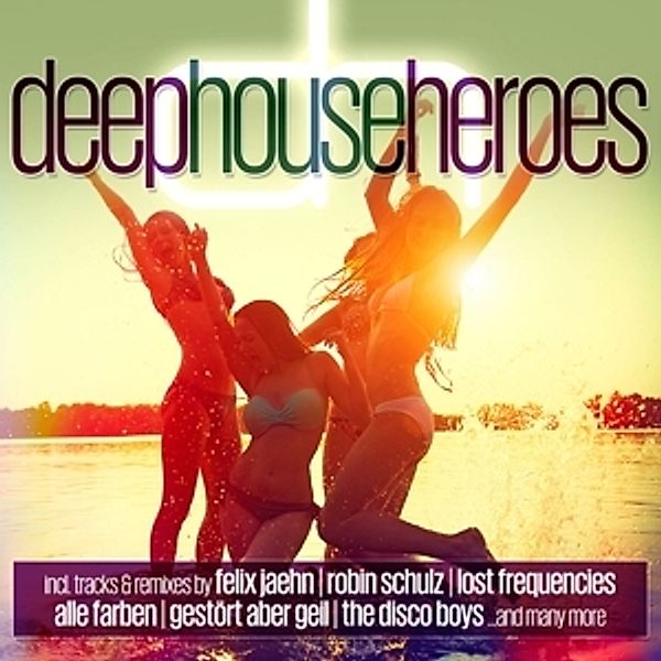 Deep House Heroes, Diverse Interpreten