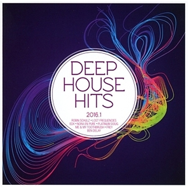Deep House Hits 2016.1, Diverse Interpreten