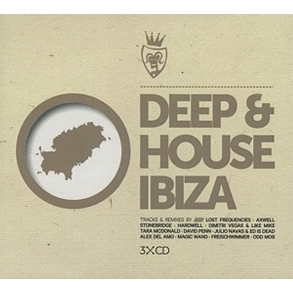 Deep & House Ibiza, Diverse Interpreten