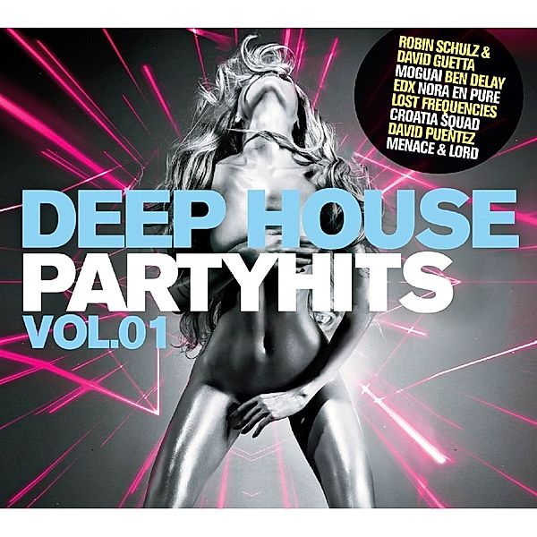 Deep House Partyhits Vol.1, Various