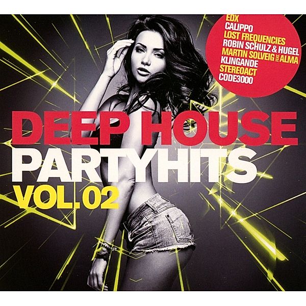 Deep House Partyhits Vol.2, Various