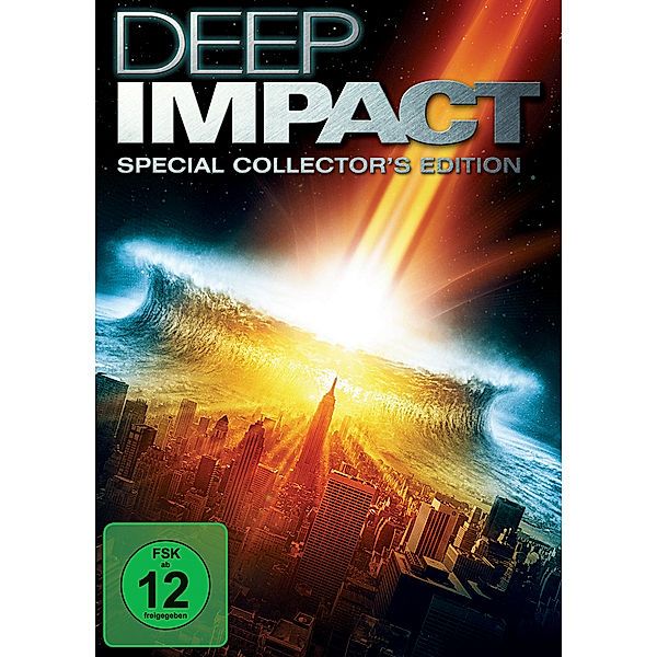 Deep Impact, Elijah Wood Vanessa Redgrave Téa Leoni