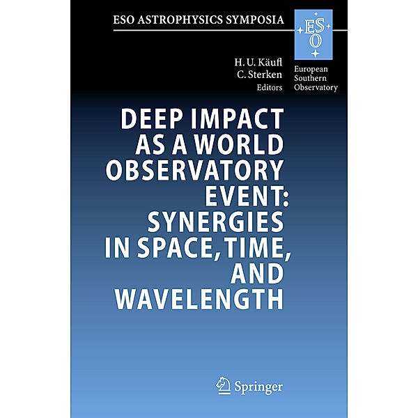 Deep Impact as a World Observatory Event: Synergies in Space, Time, and Wavelength