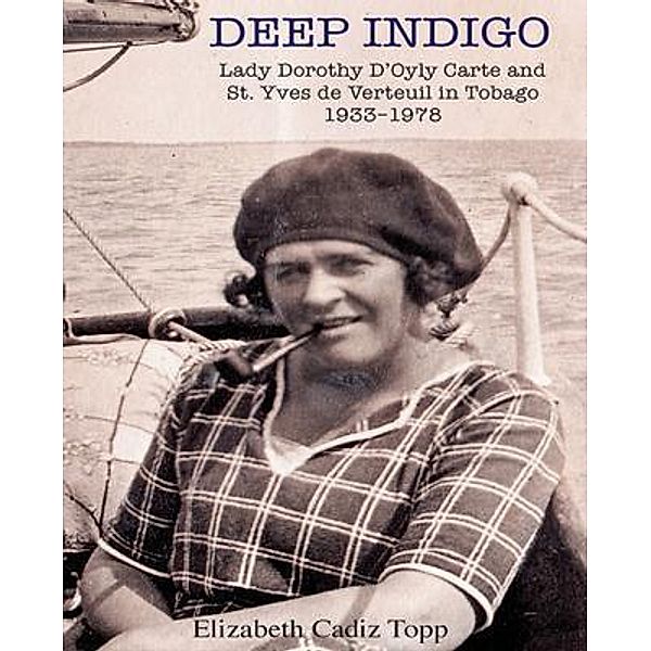 Deep Indigo, Elizabeth Cadiz Topp