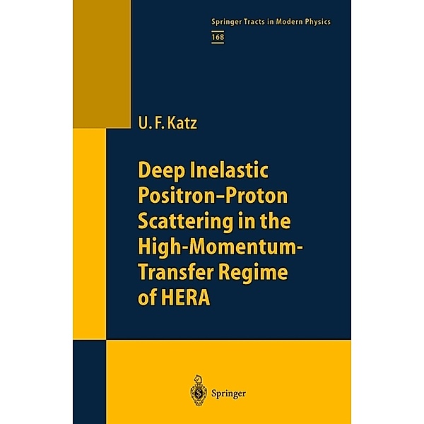 Deep Inelastic Positron-Proton Scattering in the High-Momentum-Transfer Regime of HERA, Ulrich F. Katz