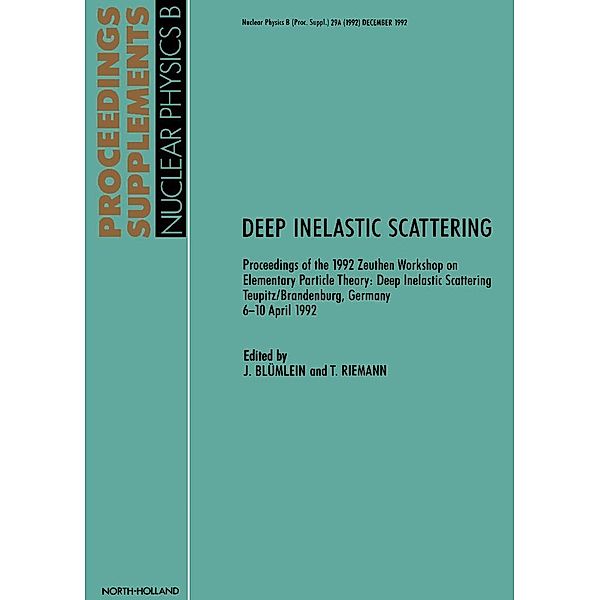 Deep Inelastic Scattering