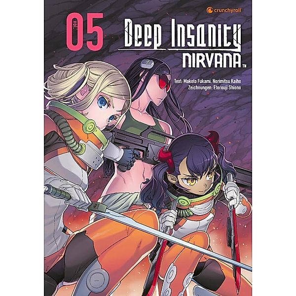 Deep Insanity: Nirvana - Band 5, Etorouji Shiono