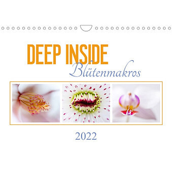 DEEP INSIDE - Blütenmakros (Wandkalender 2022 DIN A4 quer), Kirsten d'Angelo - soulimages