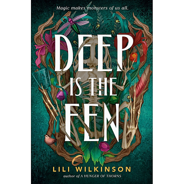 Deep Is the Fen, Lili Wilkinson