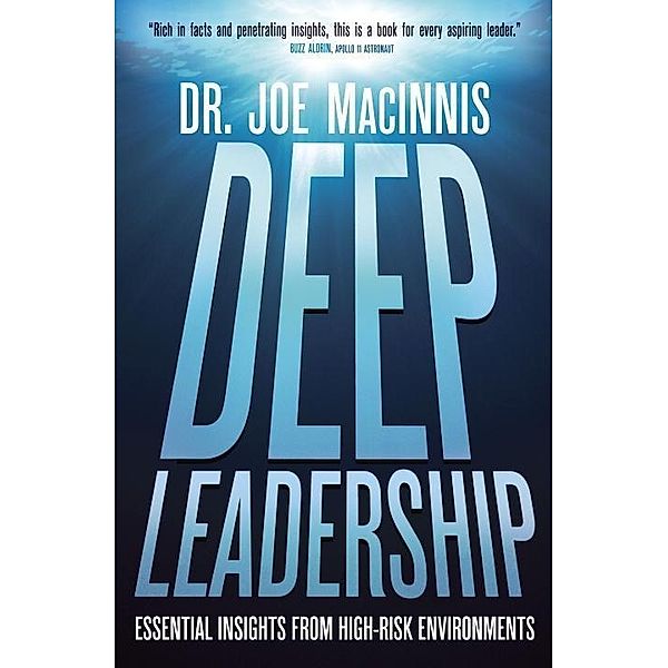 Deep Leadership, Joe Macinnis