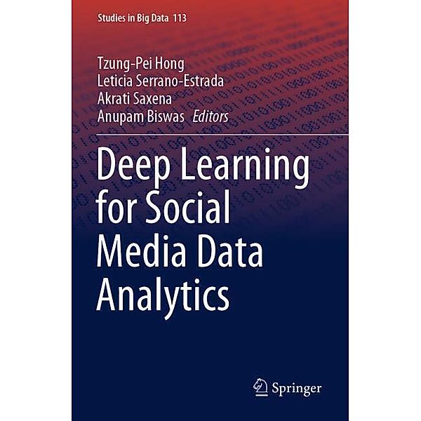 Deep Learning for Social Media Data Analytics