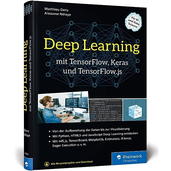 Deep Learning mit TensorFlow, Keras und TensorFlow.js, Matthieu Deru, Alassane Ndiaye