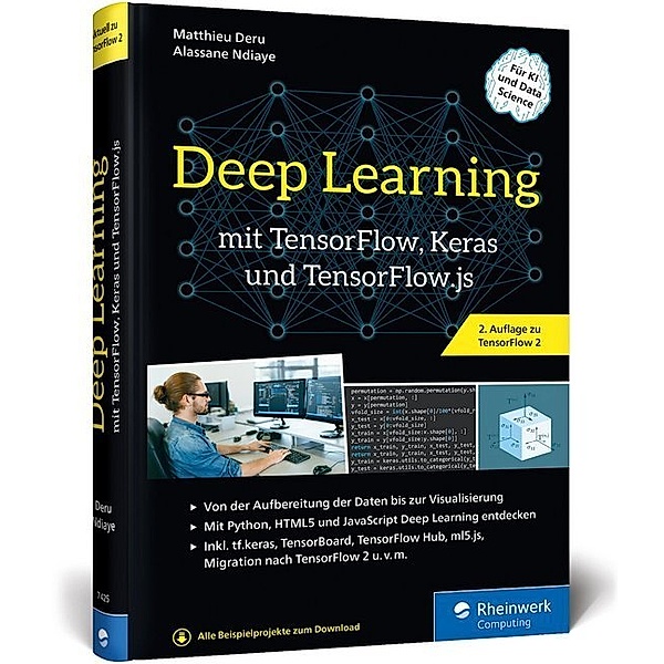 Deep Learning mit TensorFlow, Keras und TensorFlow.js, Matthieu Deru, Alassane Ndiaye