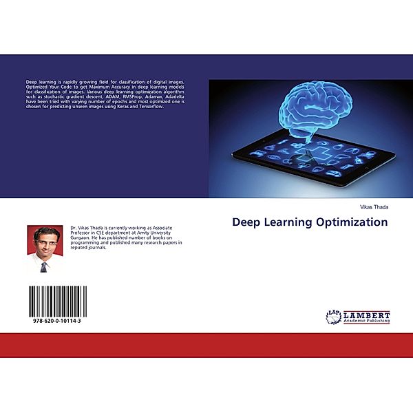 Deep Learning Optimization, Vikas Thada