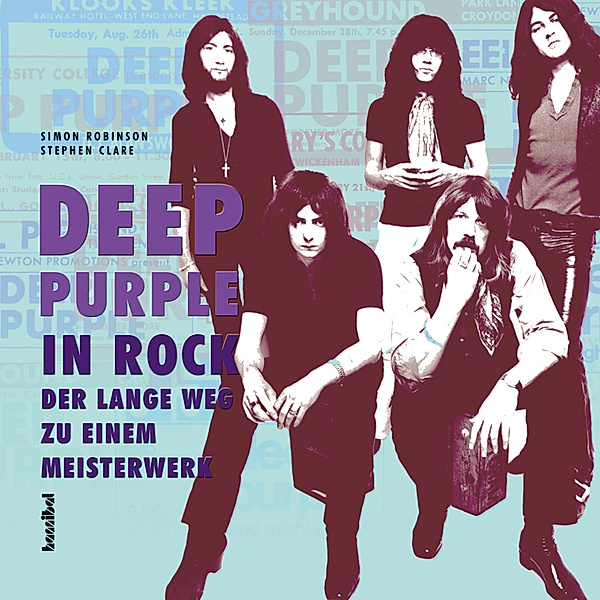 Deep Purple, Simon Robinson, Stephen Clare
