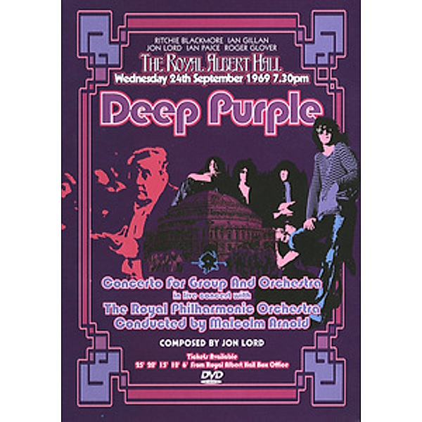 Deep Purple - Concerto for Group & Orchestra, Deep Purple
