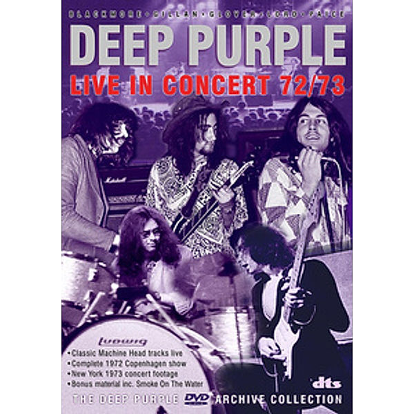 Deep Purple - Live in Concert 72/73, Deep Purple