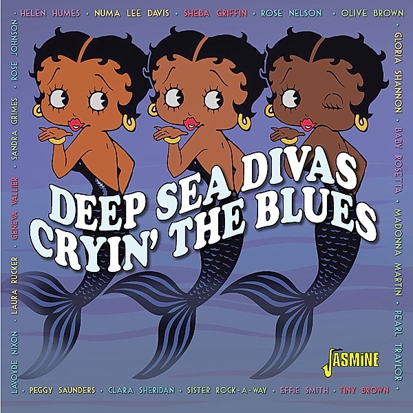 Deep Sea Divas-Cryin' The Blues, Diverse Interpreten