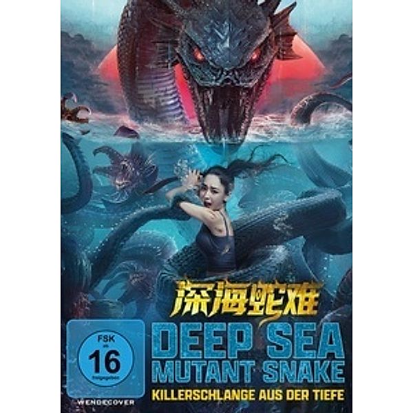 Deep Sea Mutant Snake - Killerschlange aus der Tiefe, Wu Yang