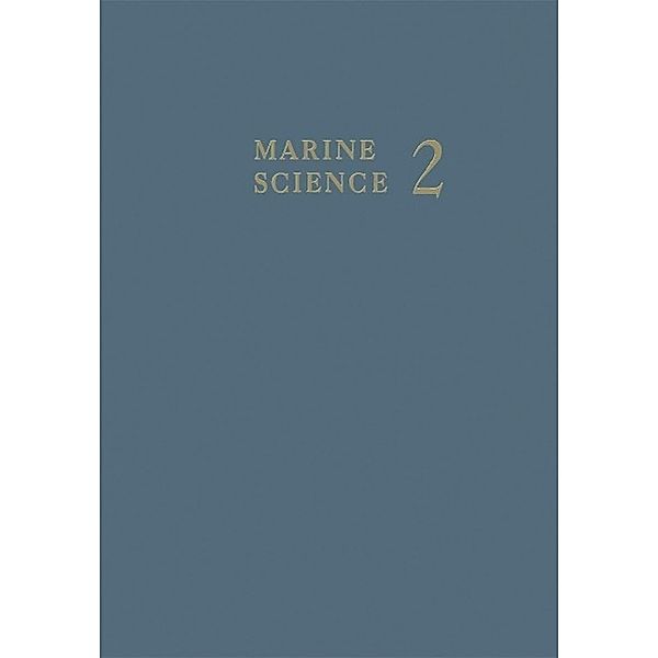 Deep-Sea Sediments / Marine Science Bd.2