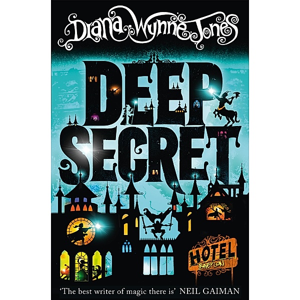 Deep Secret, Diana Wynne Jones