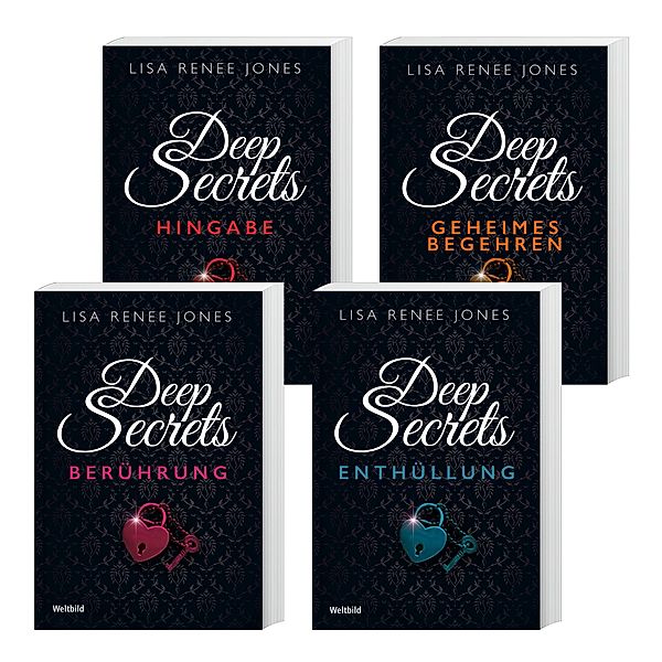 Deep Secrets (Berührung/Enthüllung/Hingabe/Geheimes Begehren), Lisa Renee Jones