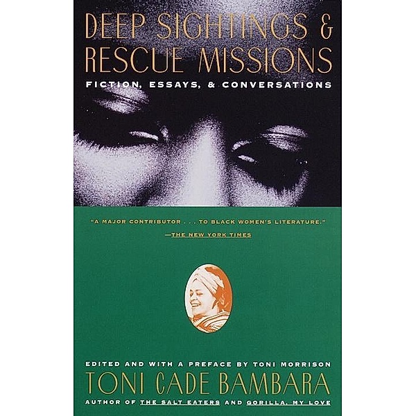 Deep Sightings & Rescue Missions, Toni Cade Bambara