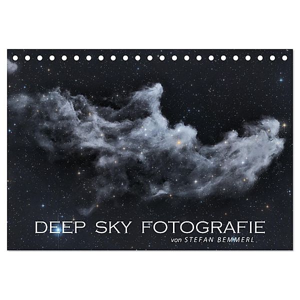 Deep-Sky Fotografie (Tischkalender 2024 DIN A5 quer), CALVENDO Monatskalender, Calvendo, Stefan Bemmerl