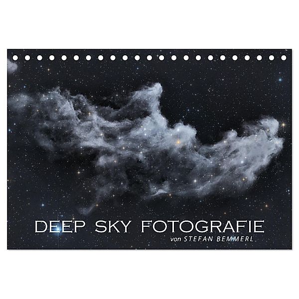 Deep-Sky Fotografie (Tischkalender 2025 DIN A5 quer), CALVENDO Monatskalender, Calvendo, Stefan Bemmerl