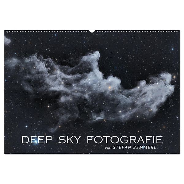 Deep-Sky Fotografie (Wandkalender 2024 DIN A2 quer), CALVENDO Monatskalender, Calvendo, Stefan Bemmerl