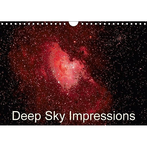 Deep Sky Impressions (Wall Calendar 2017 DIN A4 Landscape), MonarchC, k.A. MonarchC