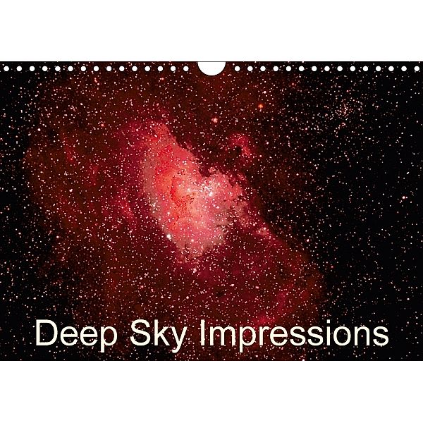 Deep Sky Impressions (Wall Calendar 2018 DIN A4 Landscape), MonarchC