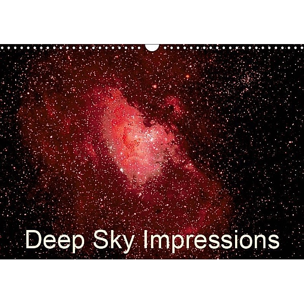 Deep Sky Impressions (Wall Calendar 2019 DIN A3 Landscape), Monarch