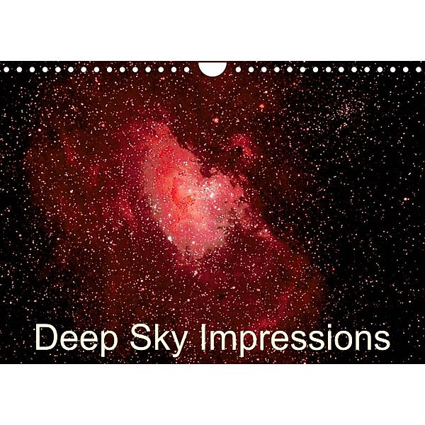 Deep Sky Impressions (Wall Calendar 2022 DIN A4 Landscape), MonarchC