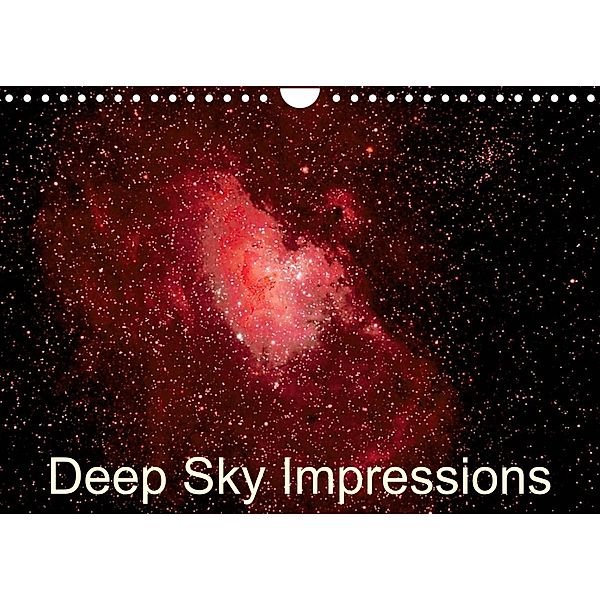 Deep Sky Impressions (Wall Calendar 2023 DIN A4 Landscape), MonarchC