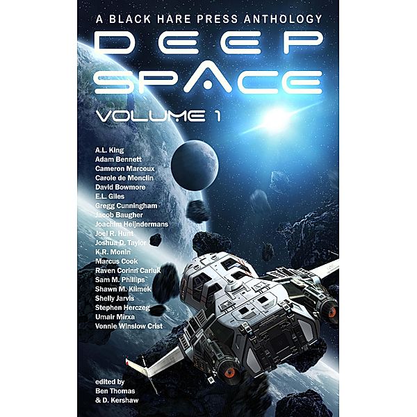Deep Space: A Science Fiction Adventure / Deep Space, Black Hare Press