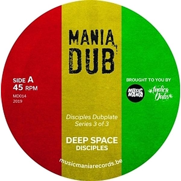 Deep Space/Deep Dub (Green Vinyl 7''), The Disciples