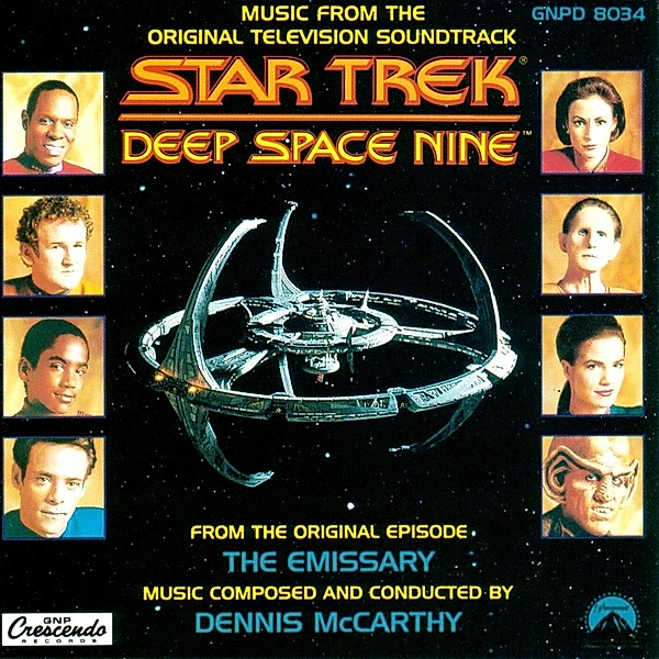Deep Space Nine, Original Soundtrack-star Trek