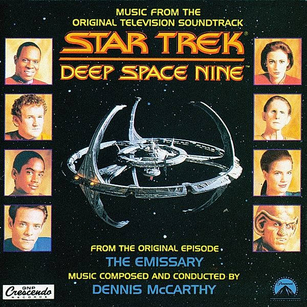 Deep Space Nine (Vinyl), Star Trek-Original Soundtrack