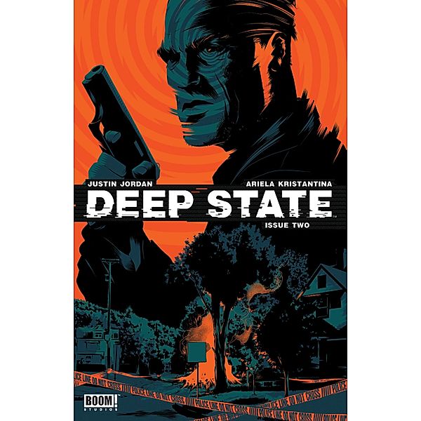 Deep State #2, Justin Jordan