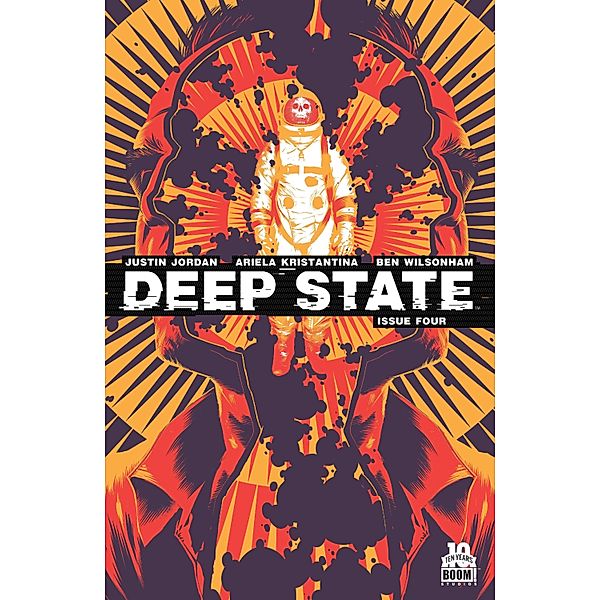 Deep State #4, Justin Jordan