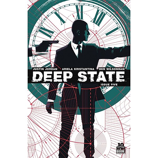 Deep State #5, Justin Jordan