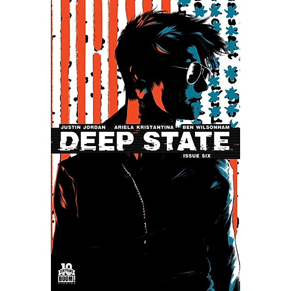 Deep State #6, Justin Jordan