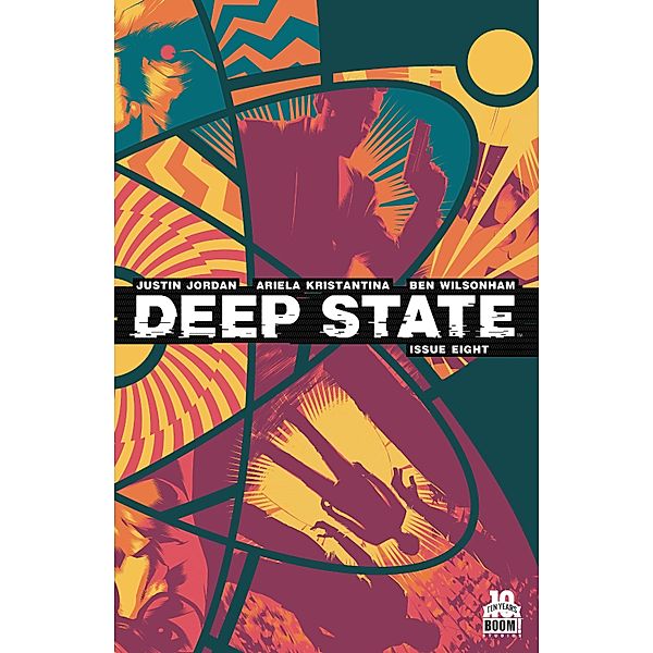 Deep State #8, Justin Jordan