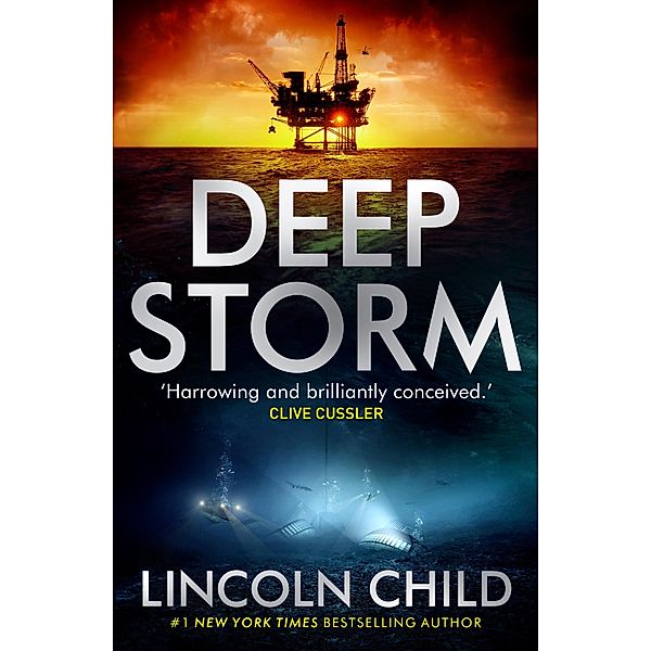 Deep Storm / Dr. Jeremy Logan Bd.1, Lincoln Child